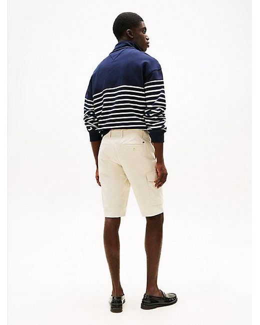 Tommy Hilfiger 1985 Collection Relaxed Cargoshort in het Blue voor heren