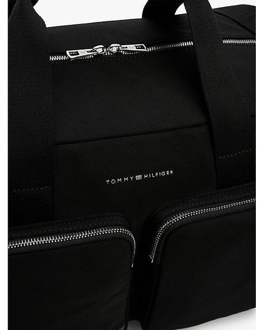 Tommy Hilfiger Th Business Dufflebag Mit Logo in Black für Herren