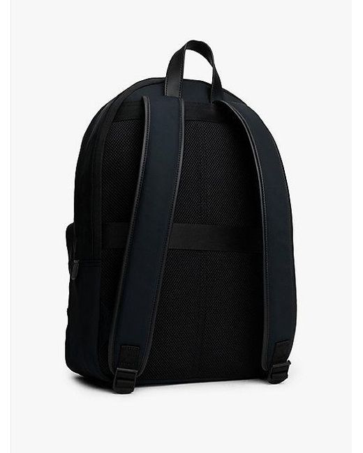 Tommy Hilfiger Rucksack Mit Logo-Patch in Black für Herren