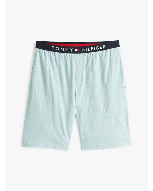 Tommy Hilfiger White Th Original Jersey Pyjama Shorts for men
