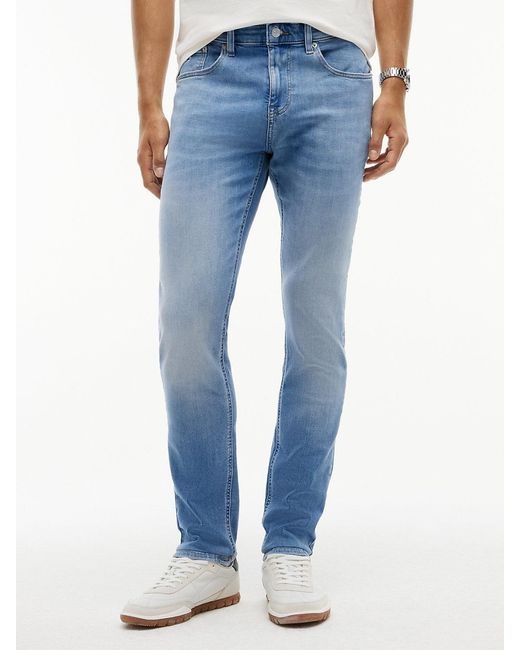 Tommy Hilfiger Blue Austin Slim Tapered Jeans for men