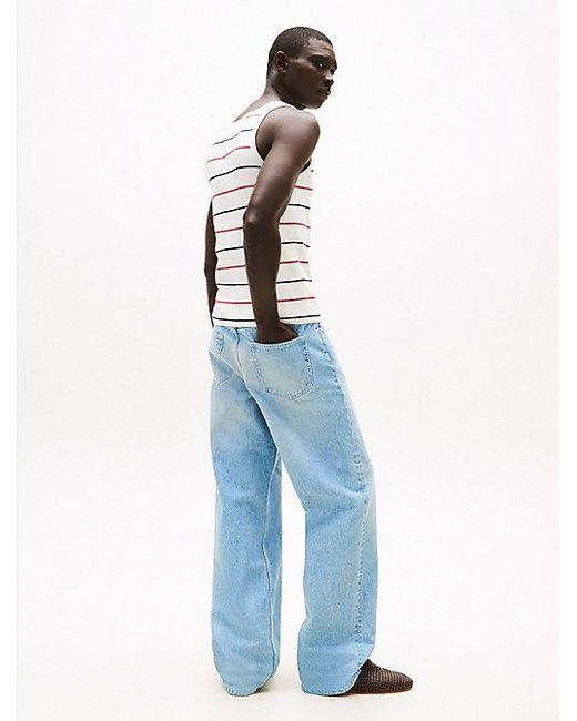 Chaleco The Runway Collection De Corte Slim Tommy Hilfiger de hombre de color Blue