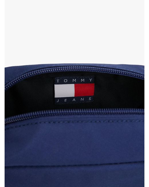 Tommy Hilfiger Blue Essential Washbag for men