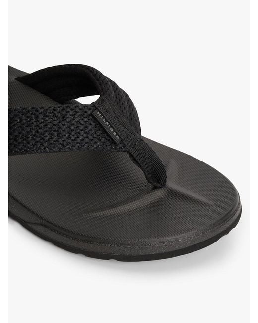 Tommy Hilfiger White Contoured Footbed Flip-flops for men