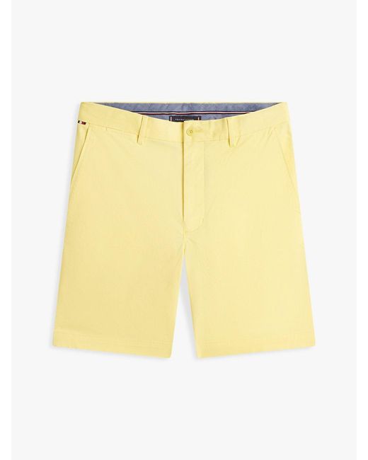 Tommy Hilfiger Metallic Dover Twill Regular Fit Chino Shorts for men