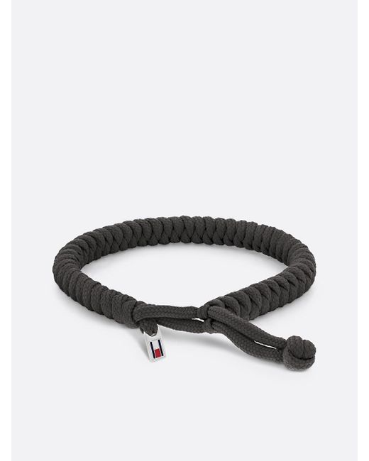 Bracciale Con Bandierina Smaltata E Nodo di Tommy Hilfiger in White da Uomo