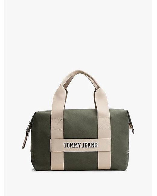 Tommy Hilfiger Retro Duffeltas in het Multicolor voor heren
