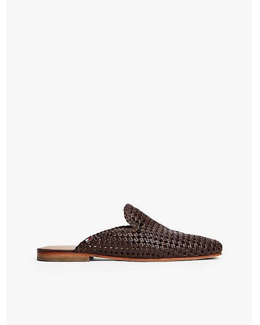 Tommy Hilfiger The Runway Collection Pantoletten in Brown für Herren