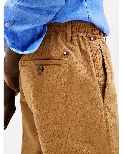 Pantalón Chino Harlem Amplio Mil Rayas Tommy Hilfiger de hombre de color Blue