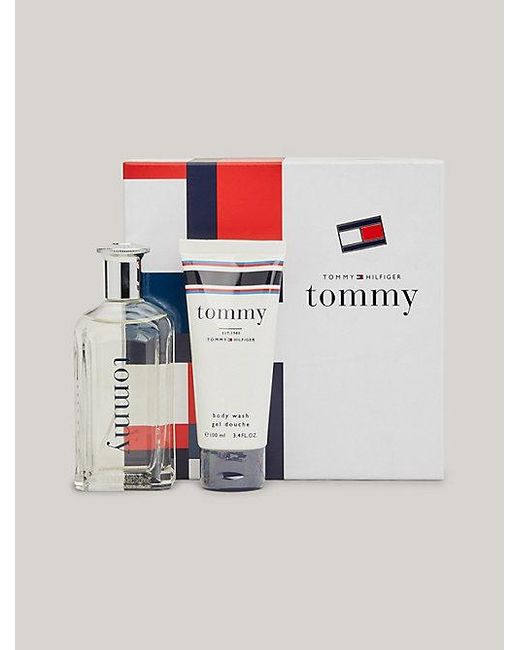 Tommy Hilfiger Tommy Eau de Toilette 100 ml und Duschgel 100 ml als Geschenkset in Blue für Herren