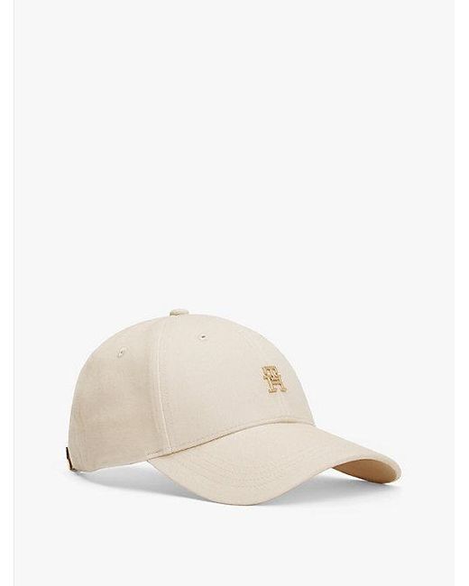 Tommy Hilfiger Chic Pet Met Th-Monogram in het White