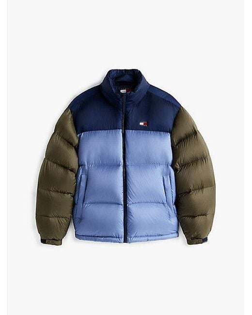 Tommy Hilfiger Alaska Pufferjack Met Donsvulling in het Blue voor heren