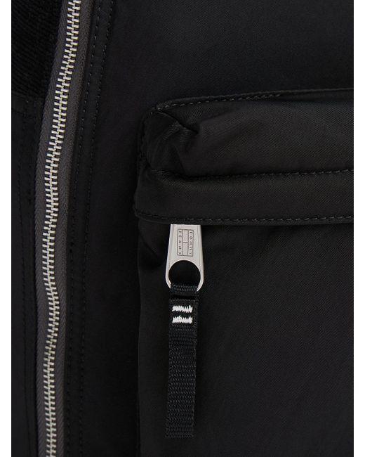Zaino Tech Con Logo Tono Su Tono di Tommy Hilfiger in Black da Uomo