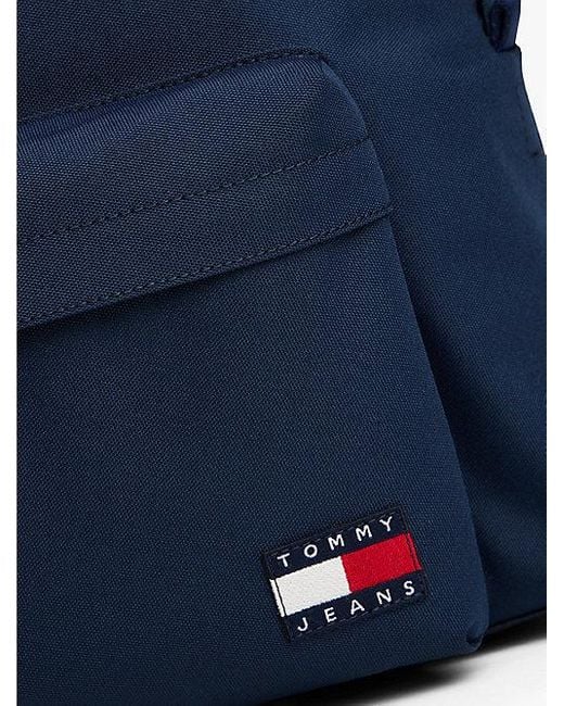 Mochila Essential Con Logo Tommy Hilfiger de hombre de color Blue