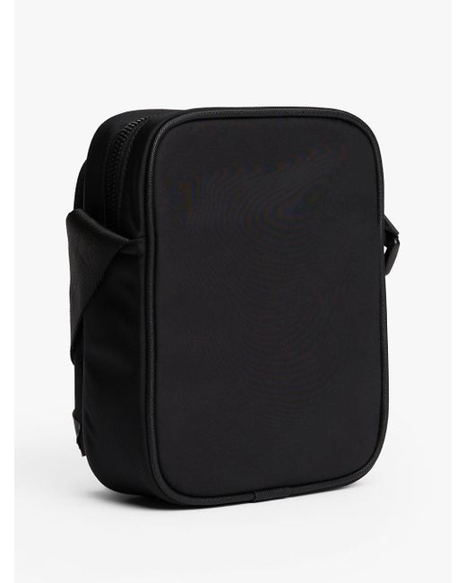 Borsa Reporter Con Tracolla E Logo di Tommy Hilfiger in Black da Uomo