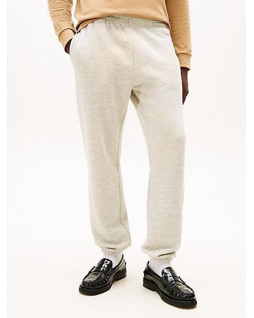 Tommy Hilfiger Relaxed Fit Jogger Met Varsity-Embleem in het Blue voor heren
