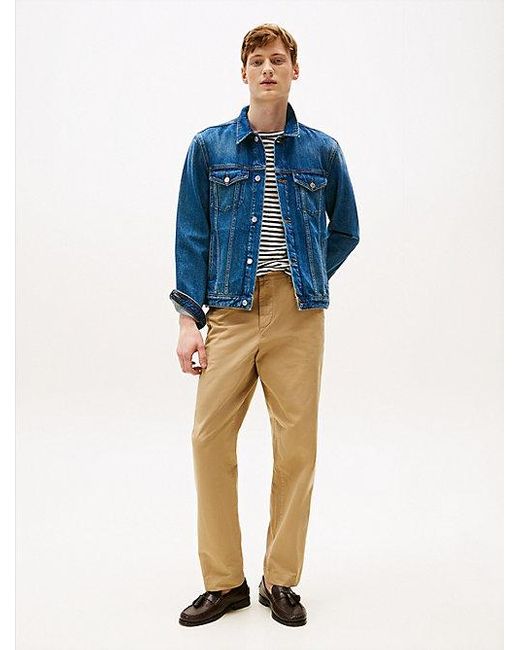 Pantalón Chino Murray De Corte Regular Tommy Hilfiger de hombre de color Blue