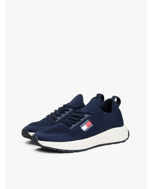 Sneakers di Tommy Hilfiger in Blue da Uomo