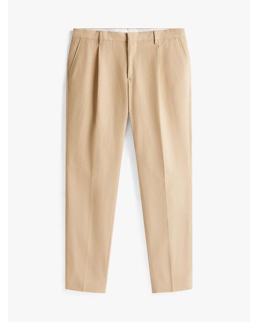 Tommy Hilfiger White Regular Trousers for men