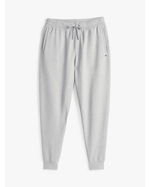 Jogging À Cordon De Serrage Et Drapeau Brodé Tommy Hilfiger pour homme en coloris Blue
