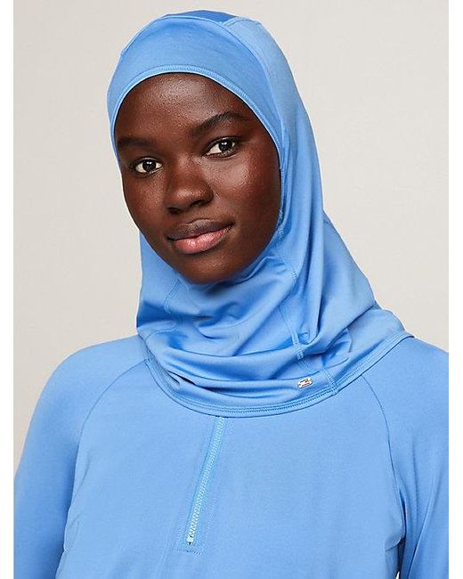Tommy Hilfiger Modest Repreve® Zwem-hijab in het Blue