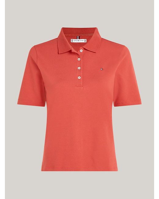 Tommy Hilfiger Red Curve 1985 Collection Regular Fit Polo