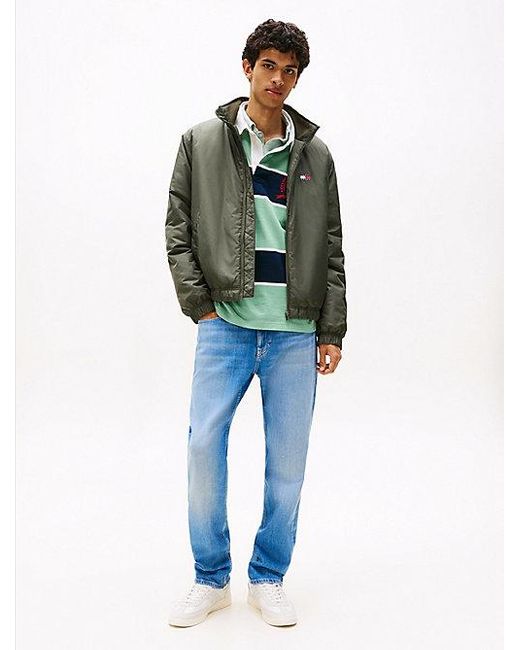 Tommy Hilfiger Ryan Slim Jeans Met Rechte Broekspijpen En Fading in het Green voor heren