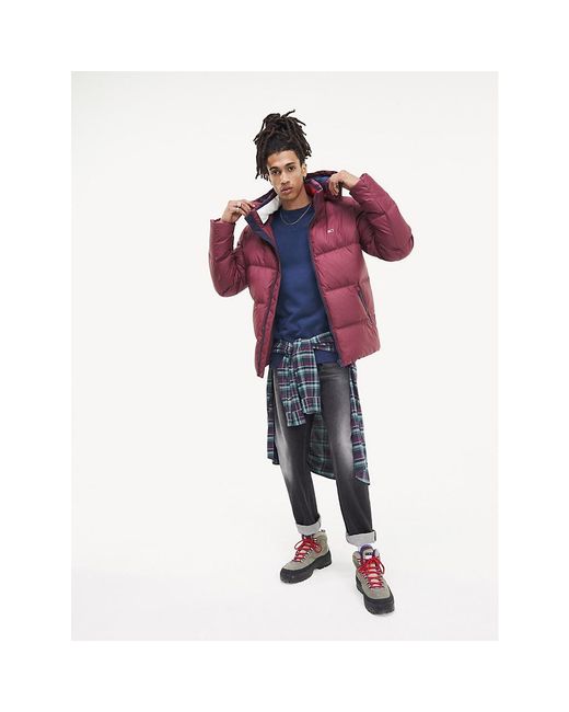 tommy hilfiger tjm essential down jacket