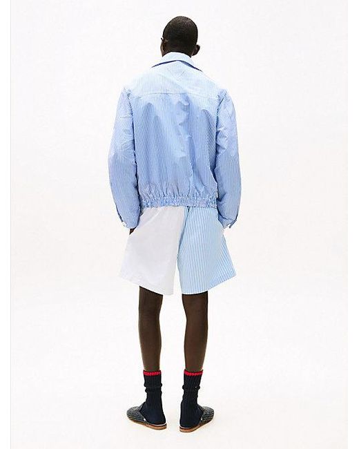 Tommy Hilfiger The Runway Collection Ivy-Jack Met Ithaca-Streep in het Blue voor heren