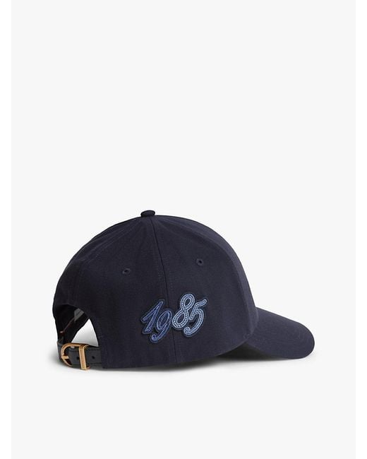 Cappello Da Baseball Con Patch Logo di Tommy Hilfiger in Blue da Uomo