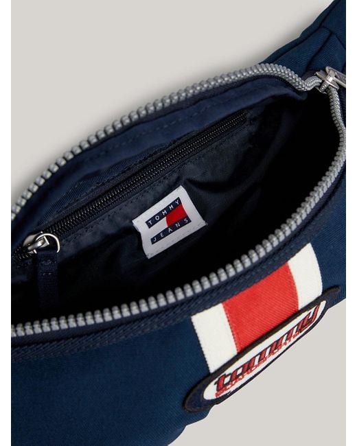 Tommy Hilfiger Red Heritage Logo Small Bum Bag for men