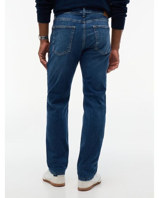 Tommy Hilfiger Blue Ryan Slim Straight Jeans for men