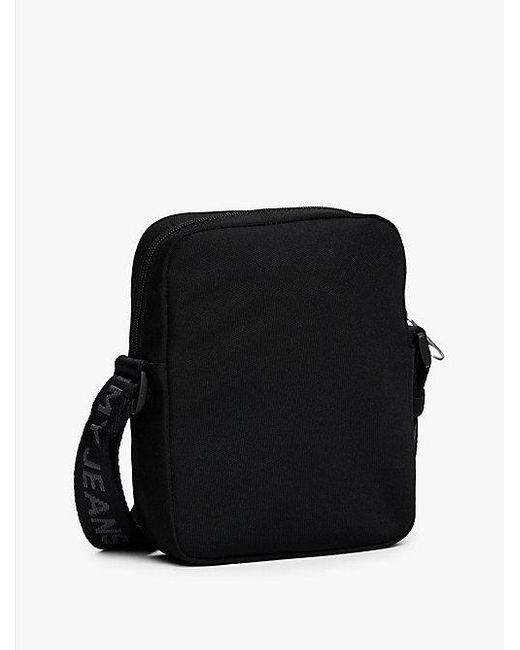 Tommy Hilfiger Essential Crossbody-Reportertasche in Black für Herren