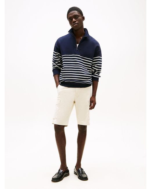 Short Cargo Décontracté 1985 Collection Tommy Hilfiger pour homme en coloris Blue