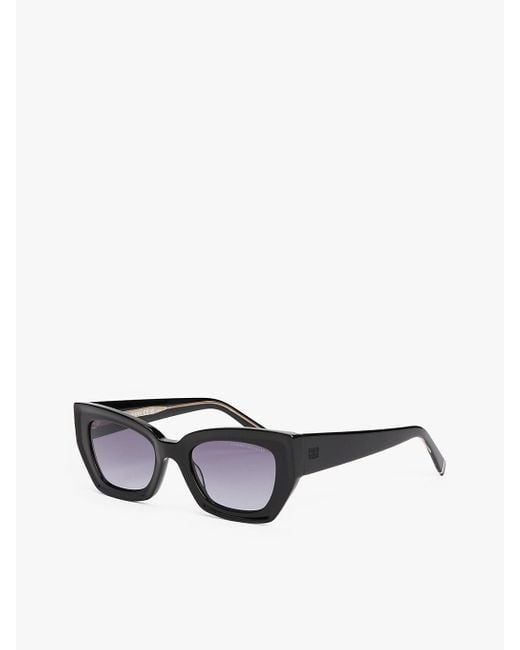 Tommy Hilfiger White Cat Eye Sunglasses