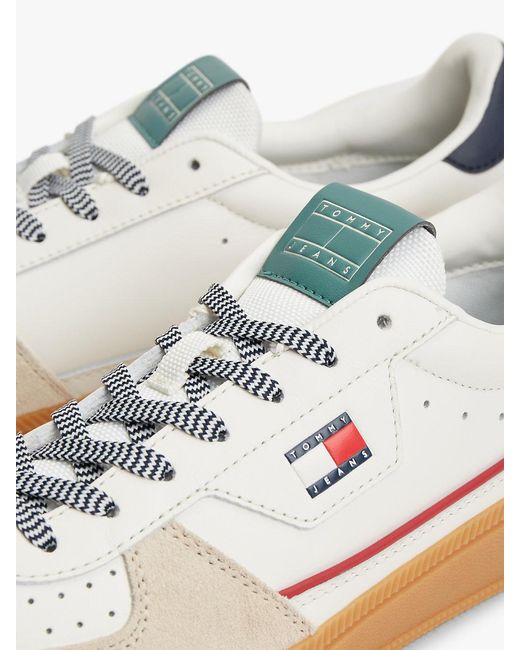 Sneakers The Greenwich di Tommy Hilfiger in White da Uomo