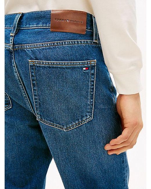 Vaqueros Bootcut Tommy Hilfiger de hombre de color Blue
