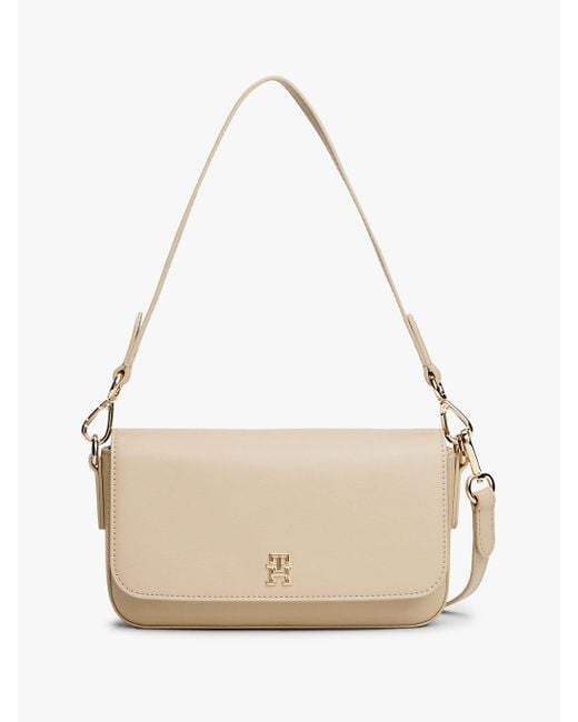 Sac Bandoulière Convertible Tommy Hilfiger en coloris Natural