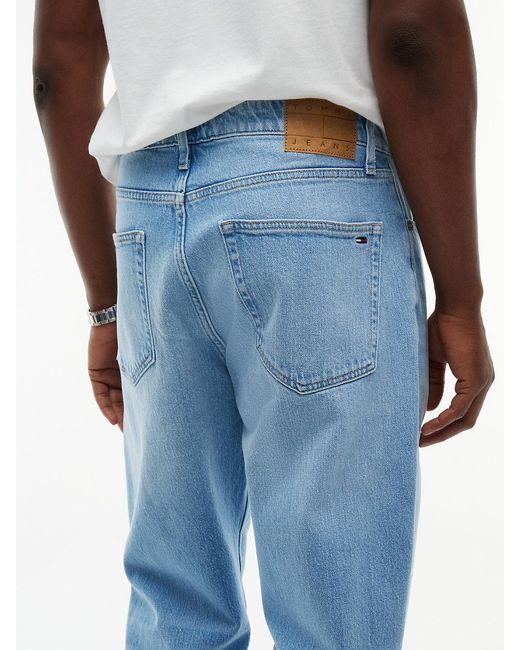 Tommy Hilfiger Blue Sonny Regular Tapered Leg Jeans for men