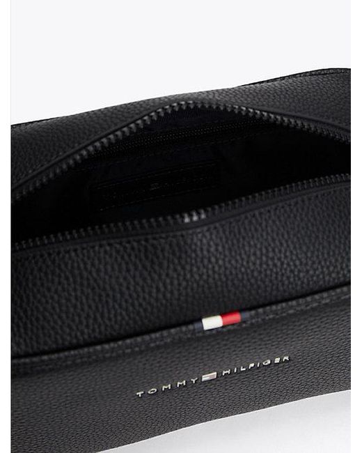 Neceser Essential Tommy Hilfiger de hombre de color Black