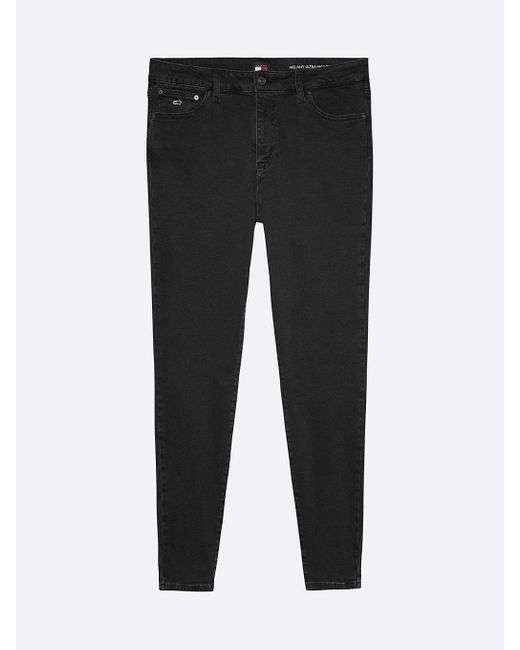 Tommy Hilfiger Curve Black Super Skinny Jeans