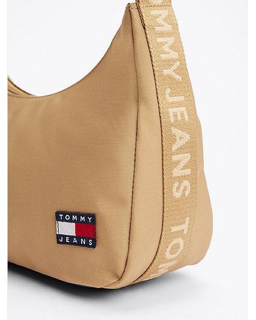 Tommy Hilfiger Natural Essential Schultertasche Mit Logomuster