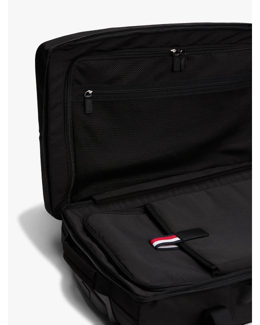 Tommy Hilfiger Black Soft Shell Cabin Suitcase for men