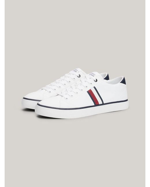 Tommy Hilfiger Metallic Essential Signature Tape Trainers for men