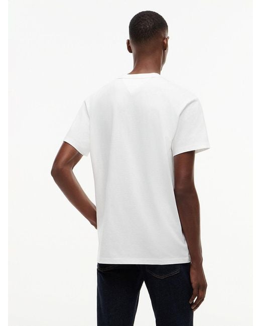 Tommy Hilfiger White Tommy X U.s. Sail Gp Team Logo T-shirt for men