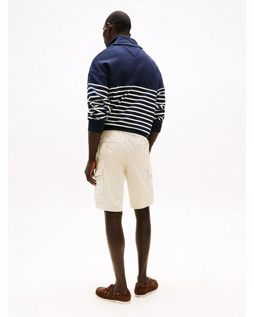 Short Cargo Décontracté Harlem 1985 Tommy Hilfiger pour homme en coloris Red