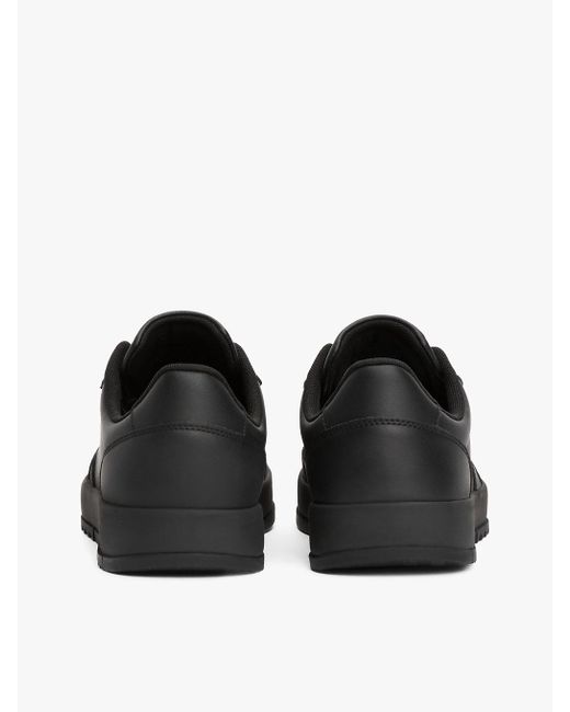 Sneakers Rétro Con Esterno di Tommy Hilfiger in Black da Uomo