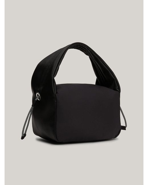 Tommy Hilfiger Black Adjustable Shoulder Strap Crossover Bag