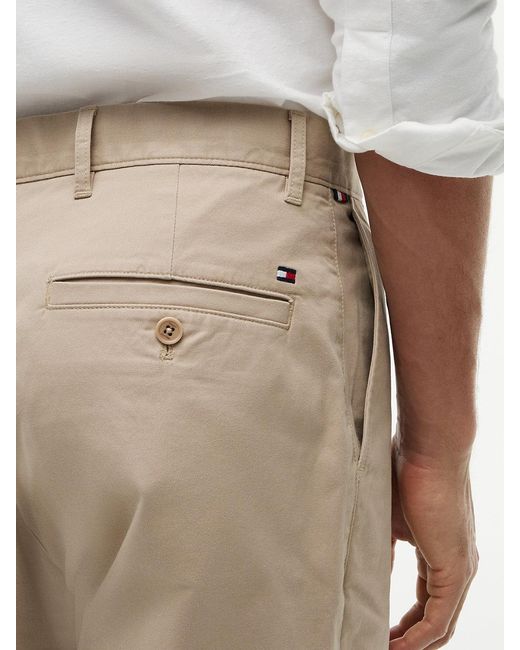 Tommy Hilfiger Natural Dover Regular Twill Chinos for men