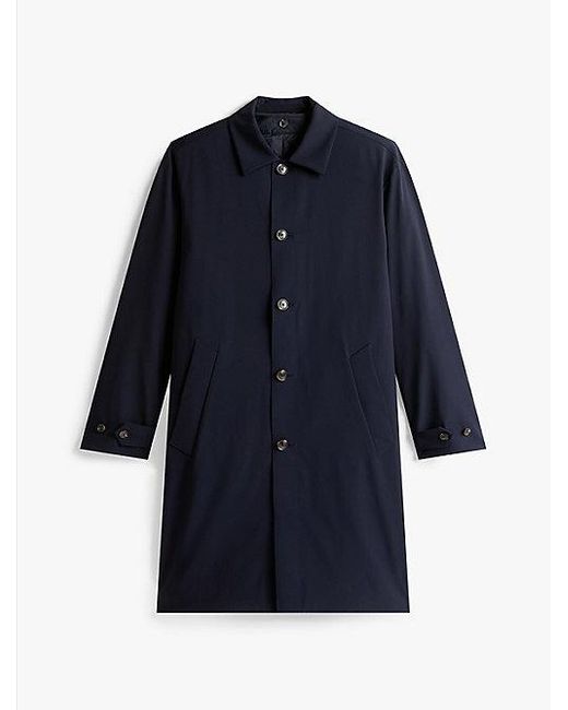 Tommy Hilfiger Smart Casual Performance Oversized Fit 3-In-1 Car-Coat in Red für Herren